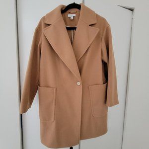 Camel Wool Coat